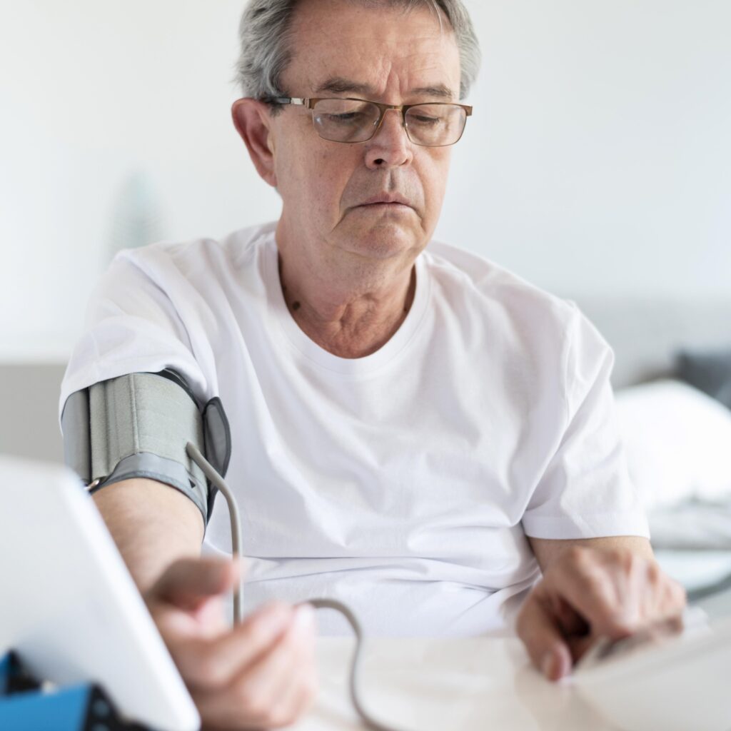 Self-monitoring Blood Pressure